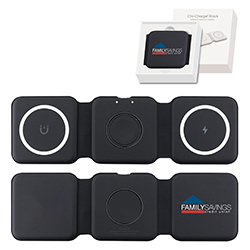 Chi-Charge Stack 3-In-1 Fast Charge Mat For Apple