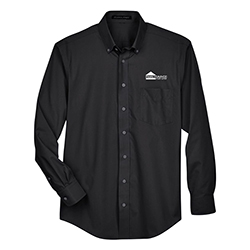Crown Collection Royal Dobby Dress Shirt Men's