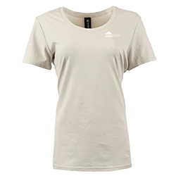 Ladies Soft Jersey Dawn To Dusk Scoop Neck Tee