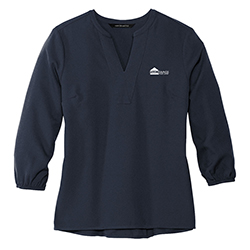 Mercer+Mettle® Women's Stretch Crepe 3/4-Sleeve