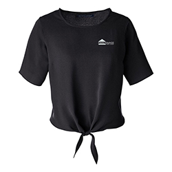 Devon And Jones Women's Perfect Fit Tie Front