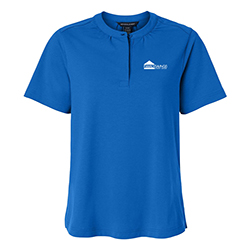 Women's Seaton Pebble Textured Polo